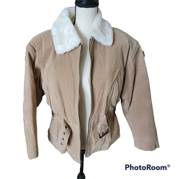 Northwest Territory Vintage Deadstock Suede Jacket. NWT. Size S. - Picture 2 of 12